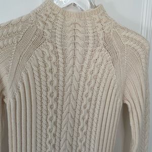 Club Monaco, Cable Knit Sweater Dress